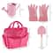 Toy Time Kid’s Garden Tool Set With Canvas Tote